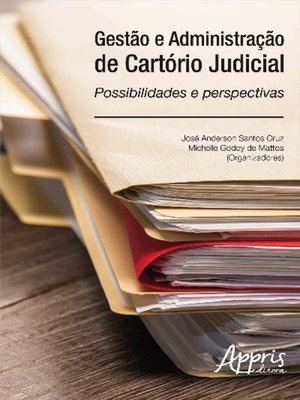 cover image of Gestão e Administração de Cartório Judicial
